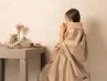 【むくみ/肌荒れ/血流UP！】よもぎ蒸し＋炭酸ガスパックで全身巡り、潤う◎