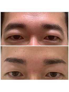 アリガトウ サロン シンパシー(A.Salon Sympathy)/メンズ美眉WAX