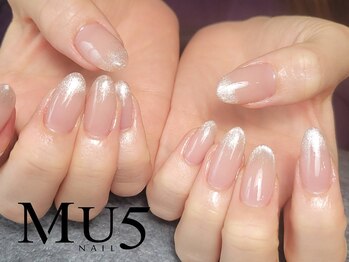 エムユーファイブネイル(MU5-nail)/【ジェルシンプルコース