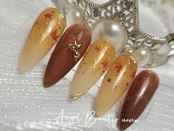 エンジェルビューティー 上野(Angel Beauty)/秋の紅葉デザイン