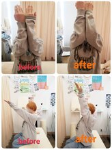 若松整体院若林区院/産後矯正☆