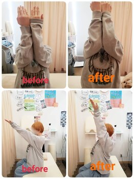 若松整体院若林区院/産後矯正☆