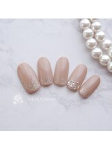 サロン クローバー/秋ネイル/大人ネイル/シンプル