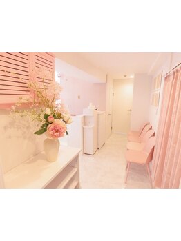 駅から徒歩５分のサロン