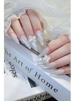 デリーネイル(Dely_nail)/オーロラ/ロングバタフライ