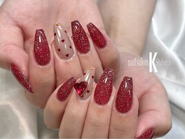 【ジェル】ハートホロ