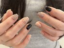 個性派ドットネイル♪ [四日市]