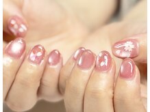 ファンプラスネイル 立川(fun plus nail)/マグplusサクラ
