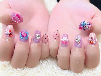 持ち込みパーツシンプルデザイン