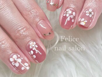 フラワー/オーロラ/ピンク