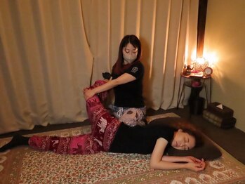 ほぐし処 棗の写真/【絶妙な力加減で深部まで効く♪タイ古式マッサージ/40分～】リラックスして施術者にお任せ下さい☆