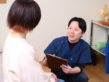 カナリアはり きゅう整骨院/施術の流れ～カウンセリング～