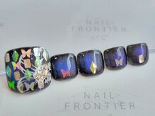 ネイルフロンティア 吉祥寺(NAIL FRONTIER)/Fバタフライフラワー8980円～