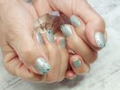 梅雨の押し花
