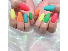 夏ネイル