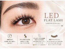 アテアイラッシュ 堺市駅店(ate eyelash)の雰囲気（【人気No.1】LEDフラットラッシュ120本★￥6050）