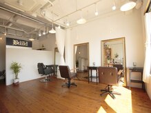 ビルド ビューティ ショップ(Build beauty shop)の雰囲気（美容室併設サロン。ヘアとの同日施術も可能です♪）