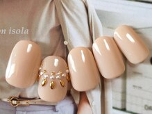 ハウスアンドアイラッシュ ネイル(House&eyelash nail)/パールネックレスビジュー