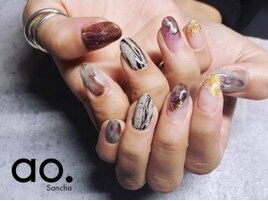 85min 個性派ネイル