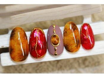 ネイルサロン ユーア(Yu a)/店内定額デザイン*10980