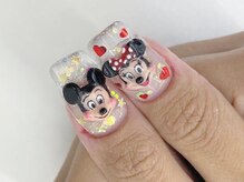 ミナミネイル(MINAMI NAIL)/キャラクター3D