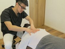 新川25整体/肩のもみほぐし