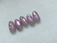 アンネ 渋谷店(ANNE)/【パラジェル】ミラーネイル