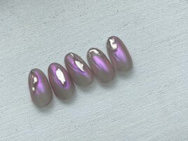 【パラジェル】ミラーネイル