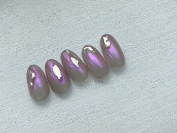 アンネ 渋谷店(ANNE)/【パラジェル】ミラーネイル