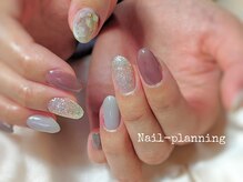 ネイルプランニング(Nail-Planning)/サンプルから選ぶアートプラン