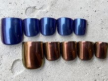 フリークネイル(FREAK Nail)/おしゃれミラーFOOT ¥8500～