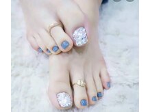 コロミネイル(colome nail)/フットネイル