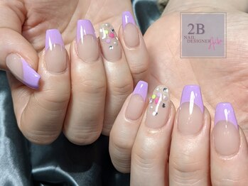 カラーフレンチ