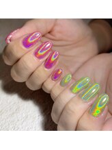 アリー ネイル スタジオ(Ary nail studio)/ユニコーンネイル