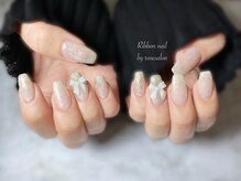 トータルビューティーローズ(Rose)/リボンネイル