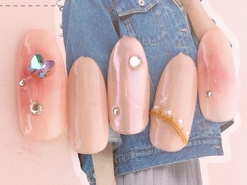 ネイルサロンフォーユー(for u)/チークネイル¥7980