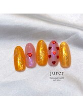 ネイルサロン ジュレ MIO店(Nail Salon jurer)/定額デザインC ¥8800