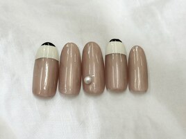 シック！モノトーンネイル