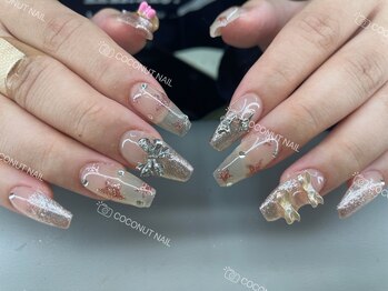 ココナッツネイル/