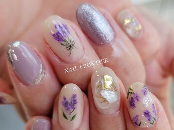 ネイルフロンティア 吉祥寺(NAIL FRONTIER)/ふみの♪ラベンダー11980円