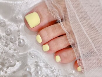 ジョアアンジェ 福島店(joieange)/レモンイエロー フット