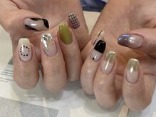 マンマリアーレ(Ammaliare)/10本アート　11500円ニュアンス