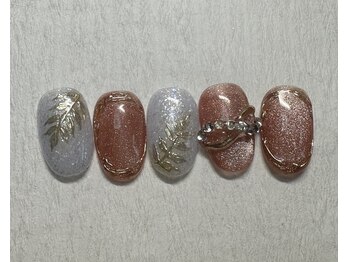 ユメ(YUME)/9月限定夏ネイル6800