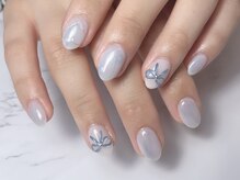 クエスト(Quest)/リボンネイルデザイン