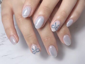 クエスト(Quest)/リボンネイルデザイン