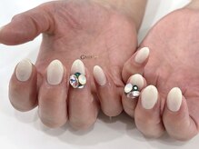 グルス(GRUS)/ワンカラー(ビジュー追加)