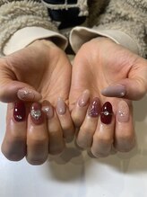 アールエム(Rm)/2月#ネイル