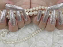 ハニービービー(Honey Bee Bee)/キラキララメワンカラー