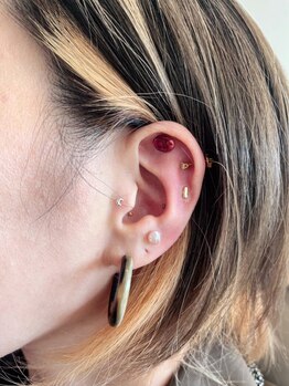 サンタ(SANTA.)/★耳ツボジュエリー★