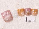 夏ハイビスカスフット10480円
